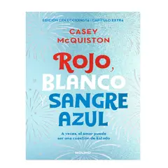 MOLINO - ROJO BLANCO Y SANGRE AZUL MCQUISTON, CASEY