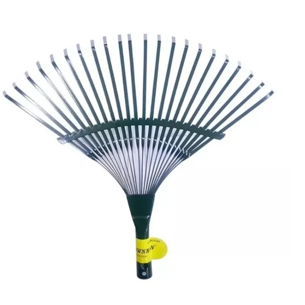 GENERICO - Rastrillo Barre Hojas Metalico 22 Dientes