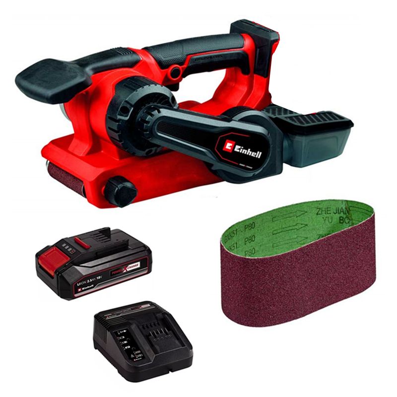 EINHELL - Lijadora De Banda Inalámbrica 18v Bat+ Carg Einhell 4466270