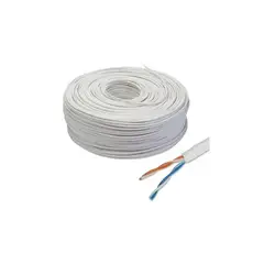 GENERICO - Cable telefónico pin 4 hilos 2 par