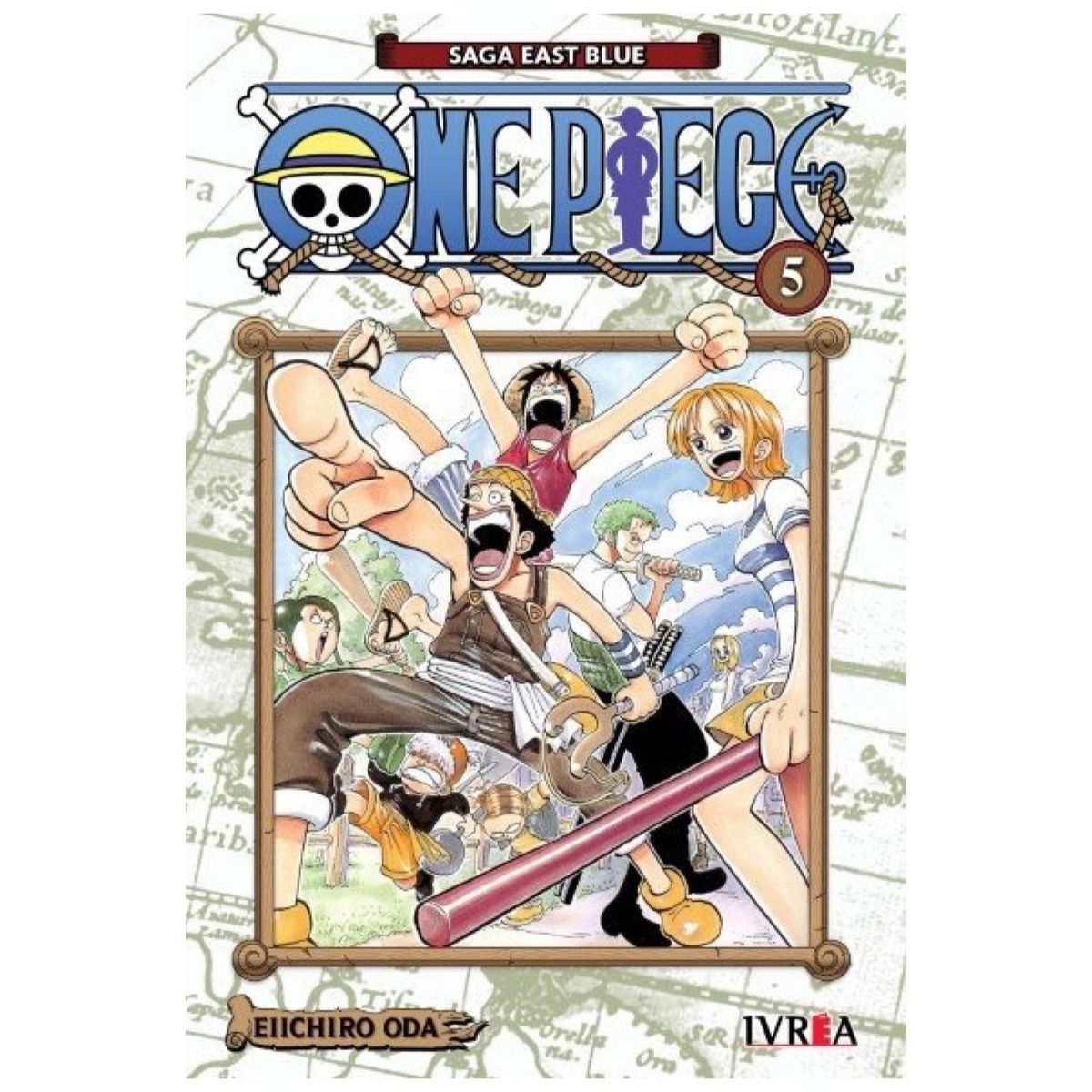 IVREA ARGENTINA - MANGA ONE PIECE 05 (IVREA ARGENTINA)