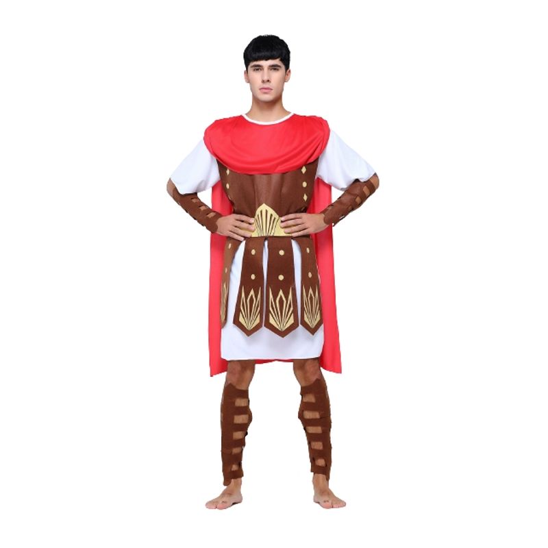 GENERICO - Disfraz De Gladiador Para Hombre, Guerrero Romana GENERICO