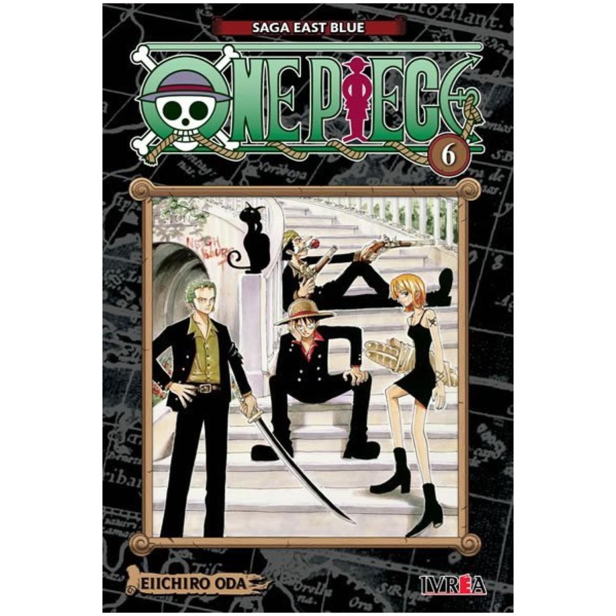 IVREA ARGENTINA - MANGA ONE PIECE 6 (IVREA ARGENTINA)