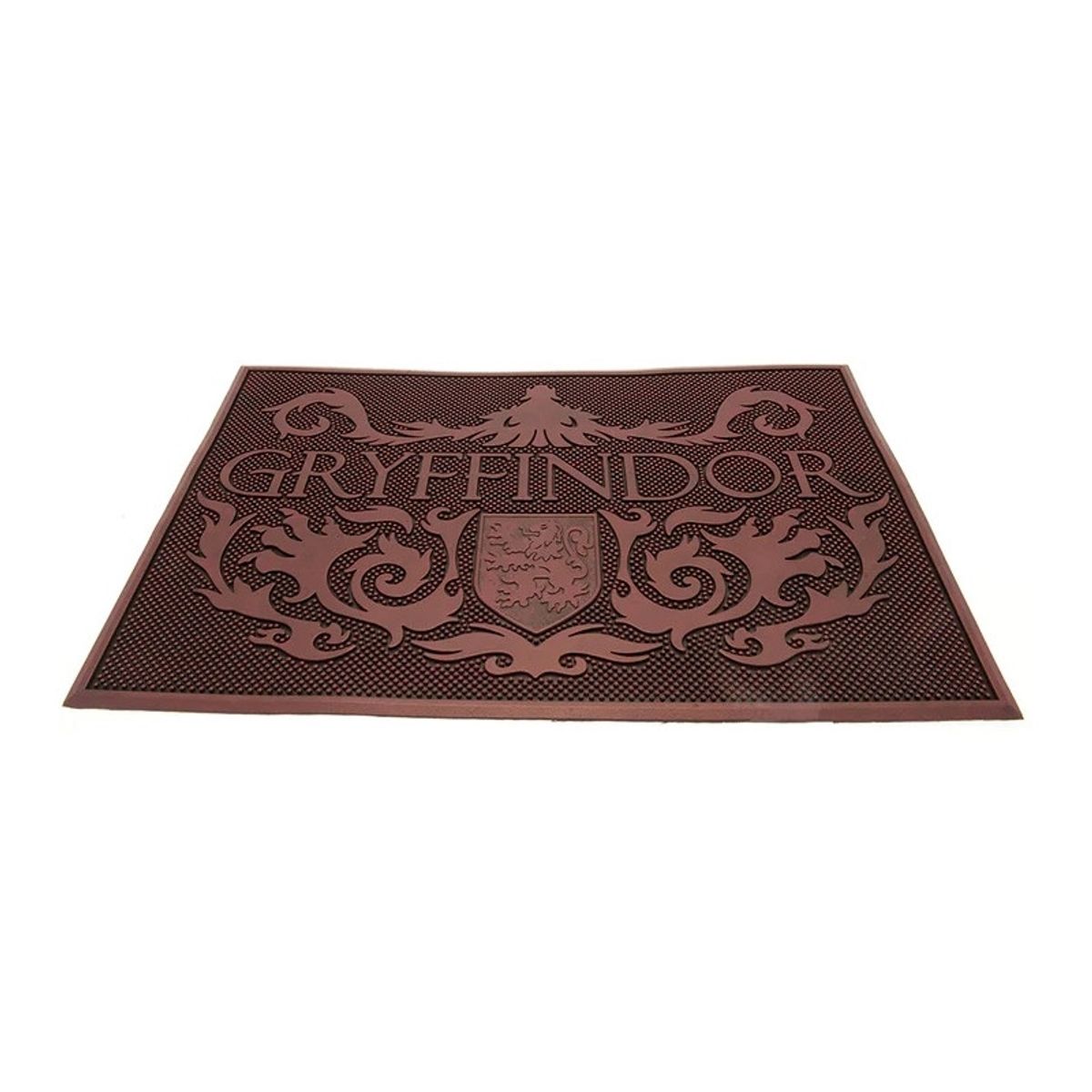 PYRAMID INTERNATIONAL - Limpiapies de goma rectangular Harry Potter Tragic Beauty Gryffindor