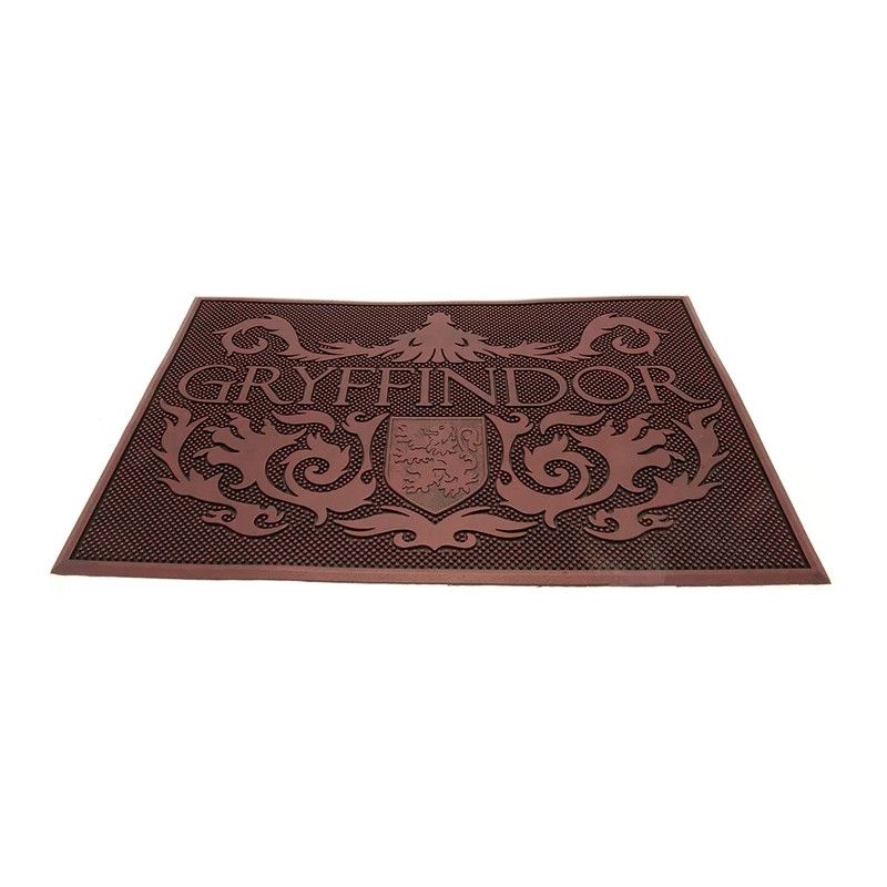 PYRAMID INTERNATIONAL - Limpiapies de goma rectangular Harry Potter Tragic Beauty Gryffindor