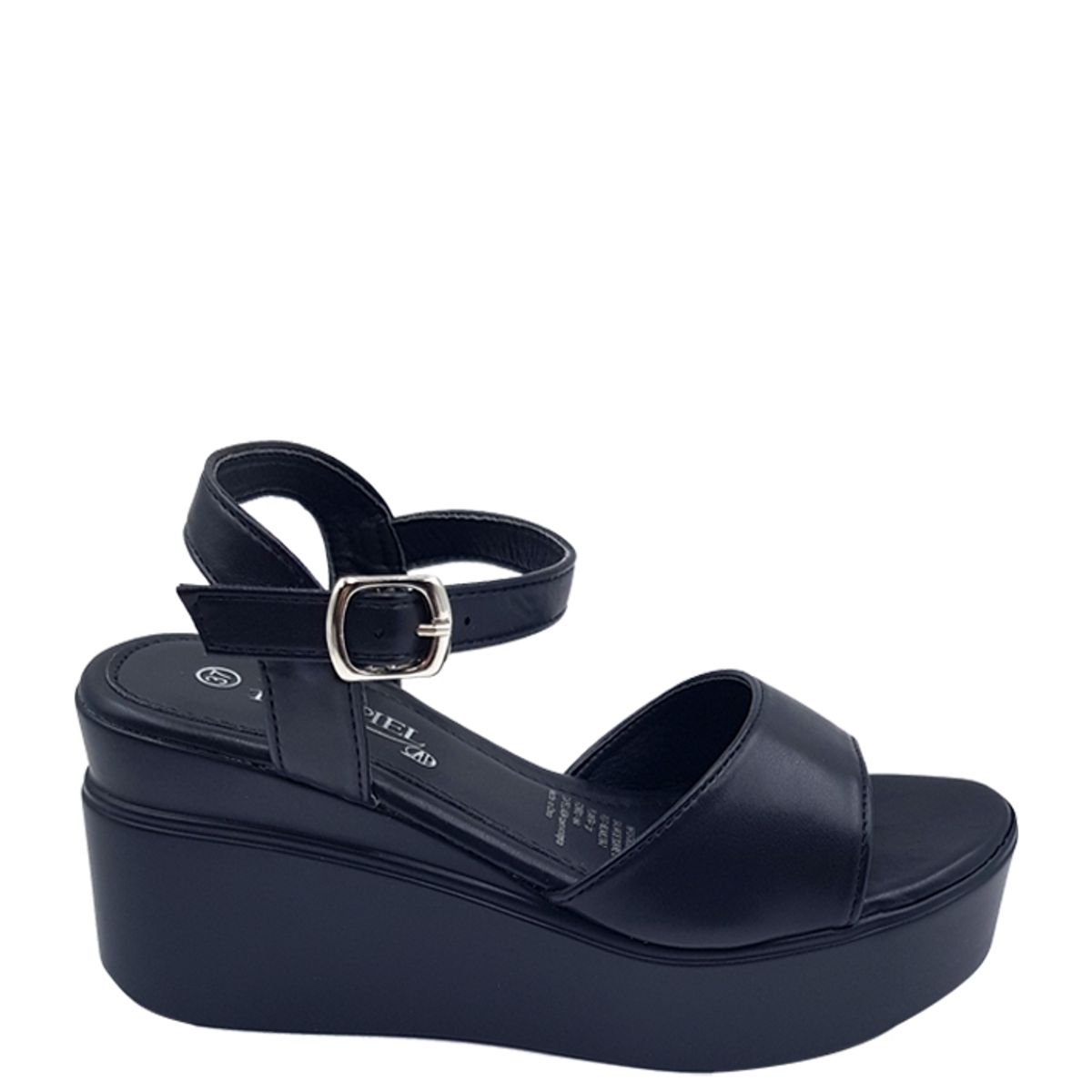 TODOPIEL - Sandalia Mujer Negro Todopiel