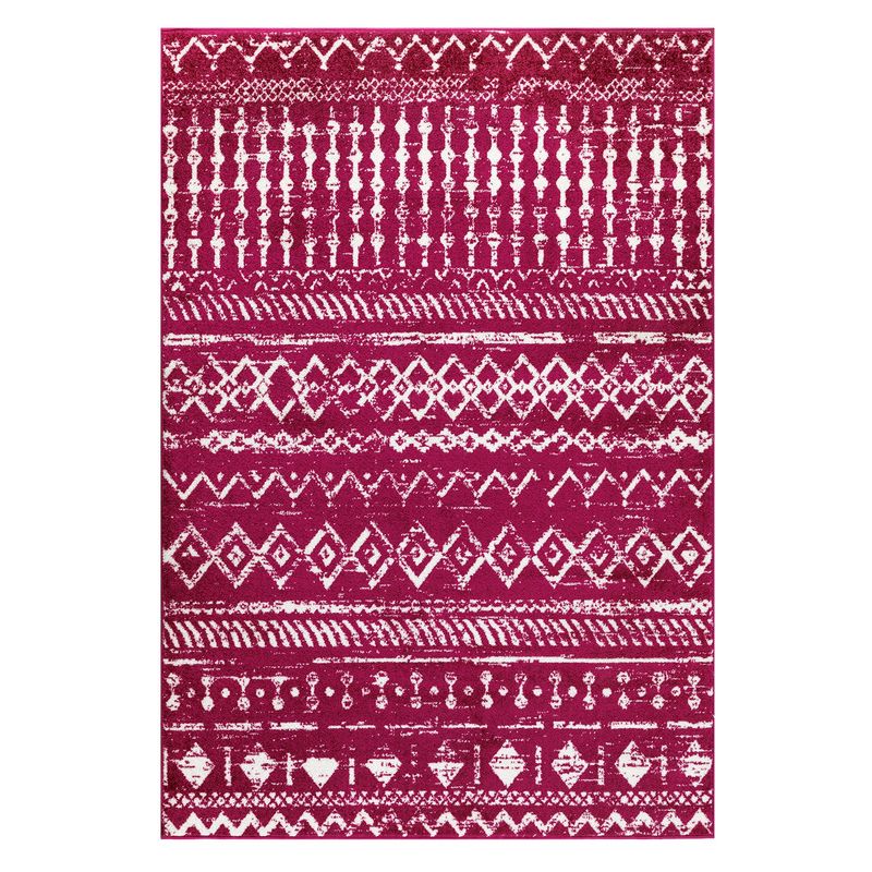 MODA ALFOMBRAS - Alfombra Phoenix Rosado 160 X 230 Cm