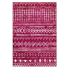 MODA ALFOMBRAS - Alfombra Phoenix Rosado 160 X 230 Cm