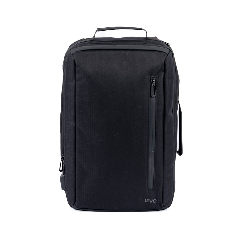 LEVO - Mochila Notebook MANAGER Negra 15,6" LEVO