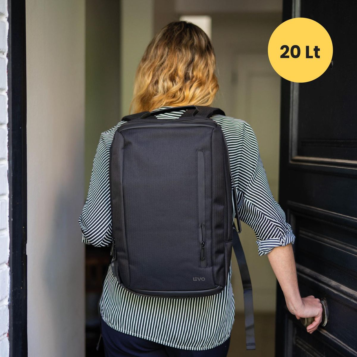 LEVO - Mochila Notebook MANAGER 15,6" LEVO