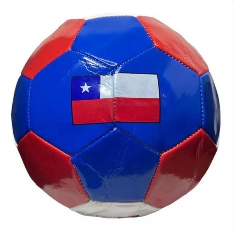 GENERICO - Balon Chile De Futbol Pequeña Para Niño o Niña Pelota