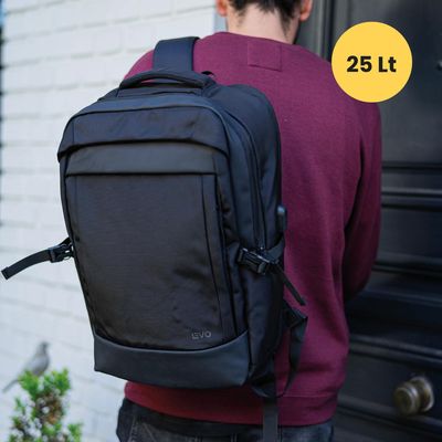 Imagen 2 del producto Mochila de viaje Notebook WOLF Negra 15,6""