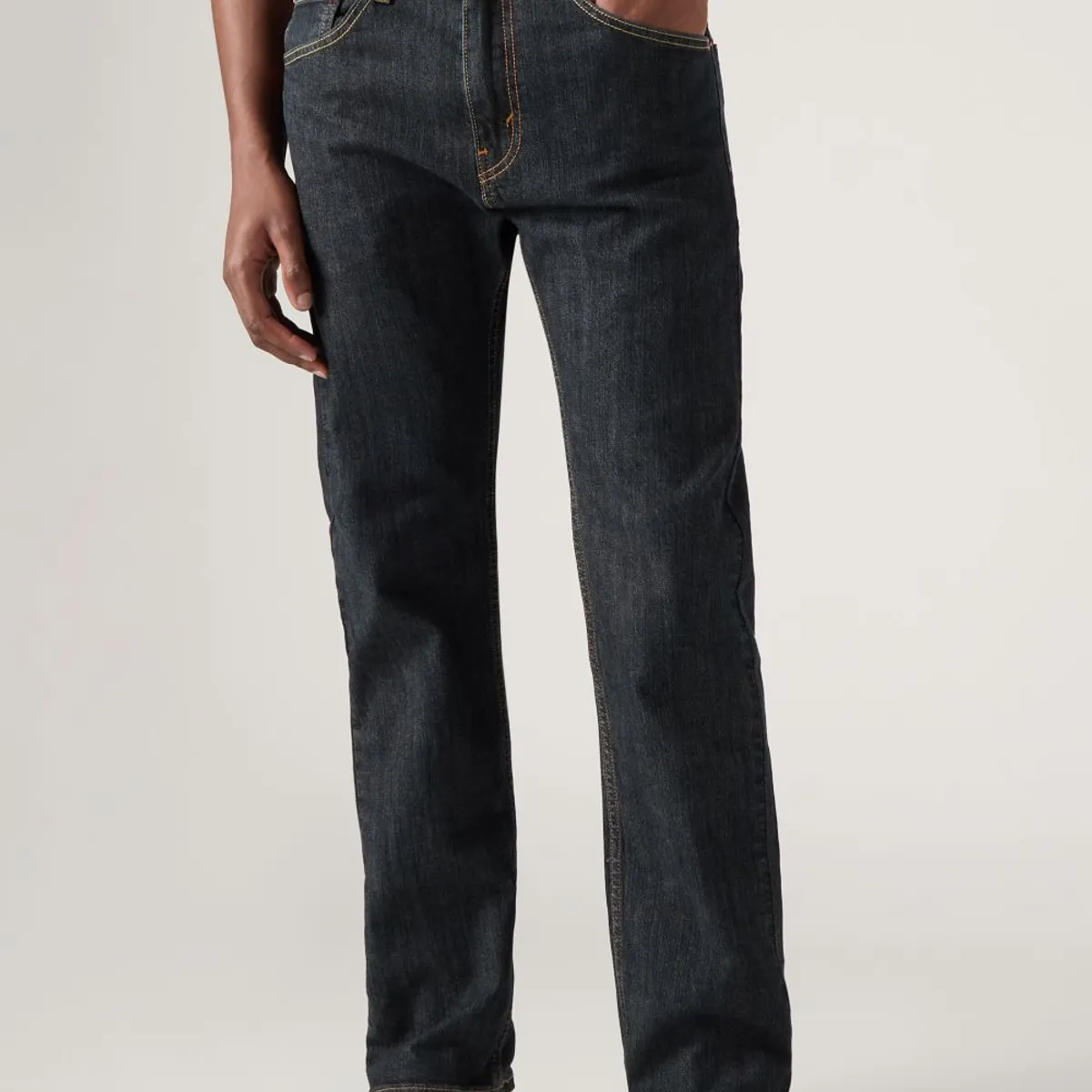 LEVIS - Jeans Hombre 505 Regular Azul Levis