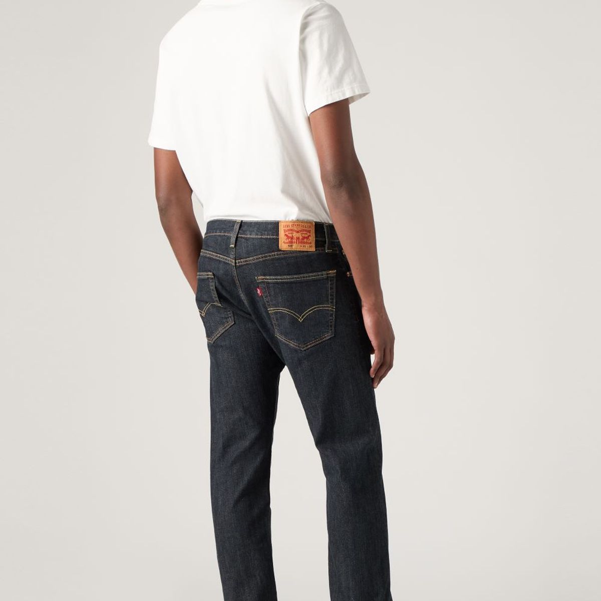 LEVIS - Jeans Hombre 505 Regular Azul Levis