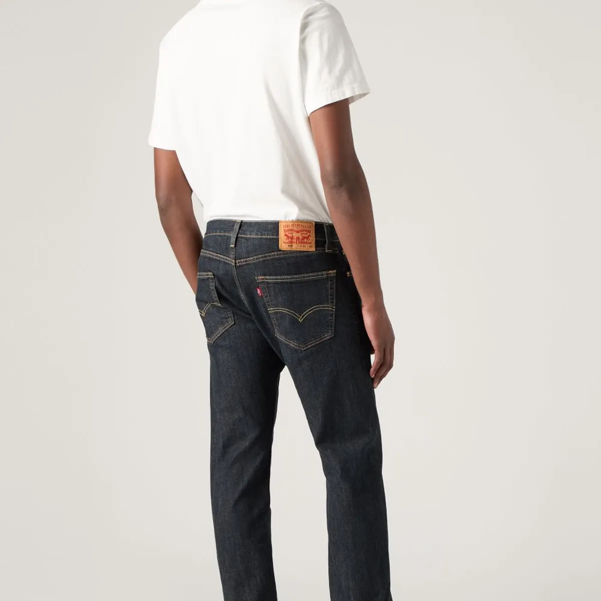 LEVIS - Jeans Hombre 505 Regular Azul Levis