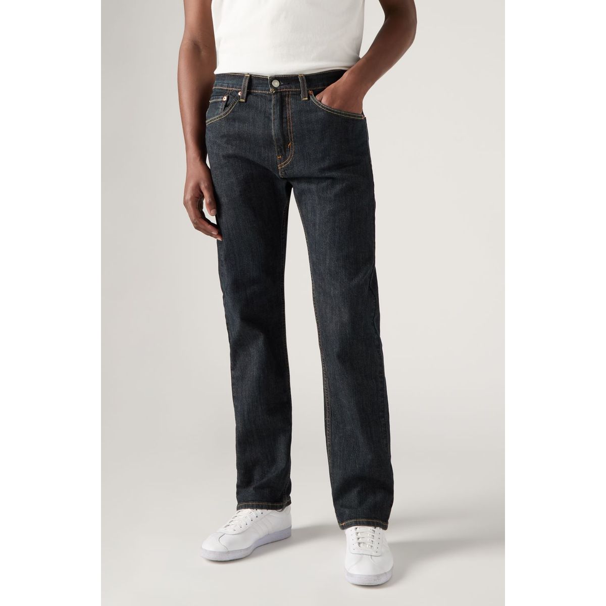 LEVIS - Jeans Hombre 505 Regular Azul Levis