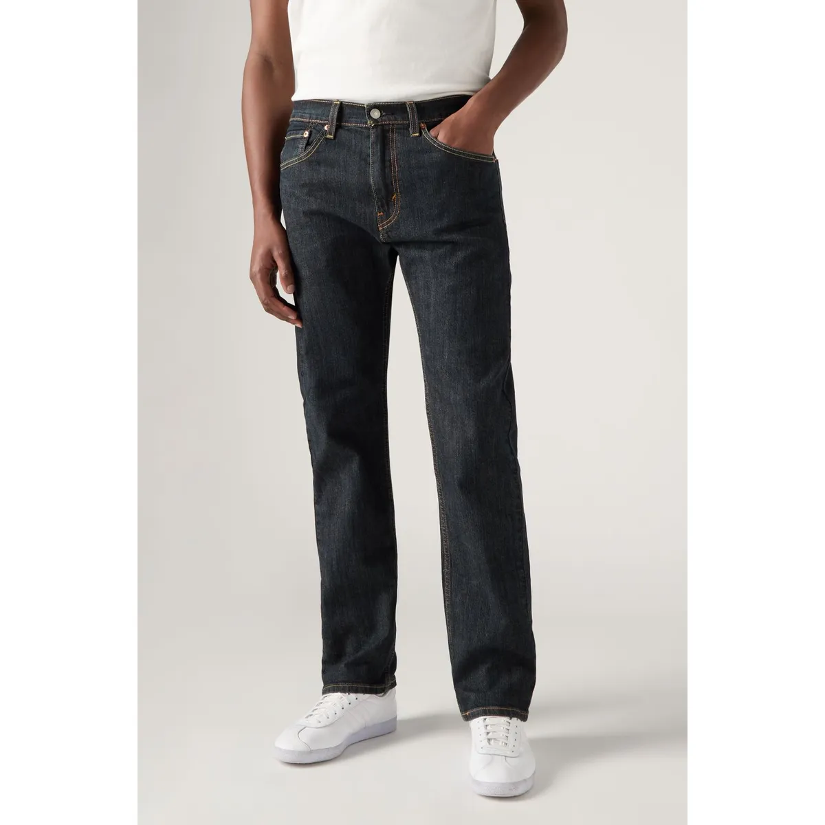 LEVIS - Jeans Hombre 505 Regular Azul Levis