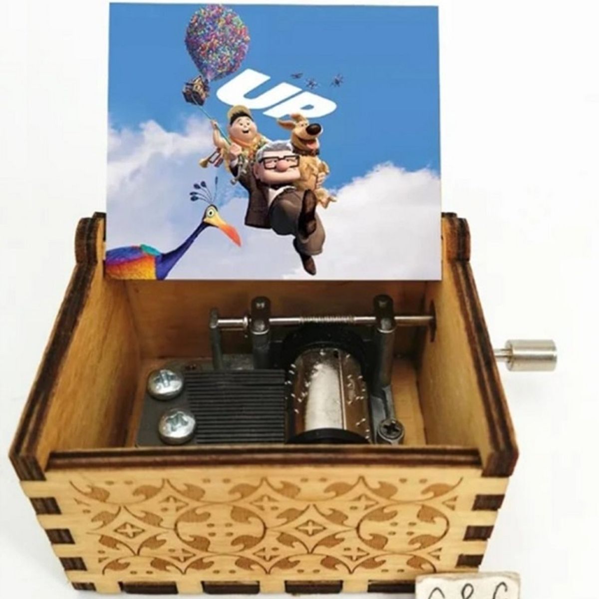 GENERICO - Caja  Musical  UP- Married Life