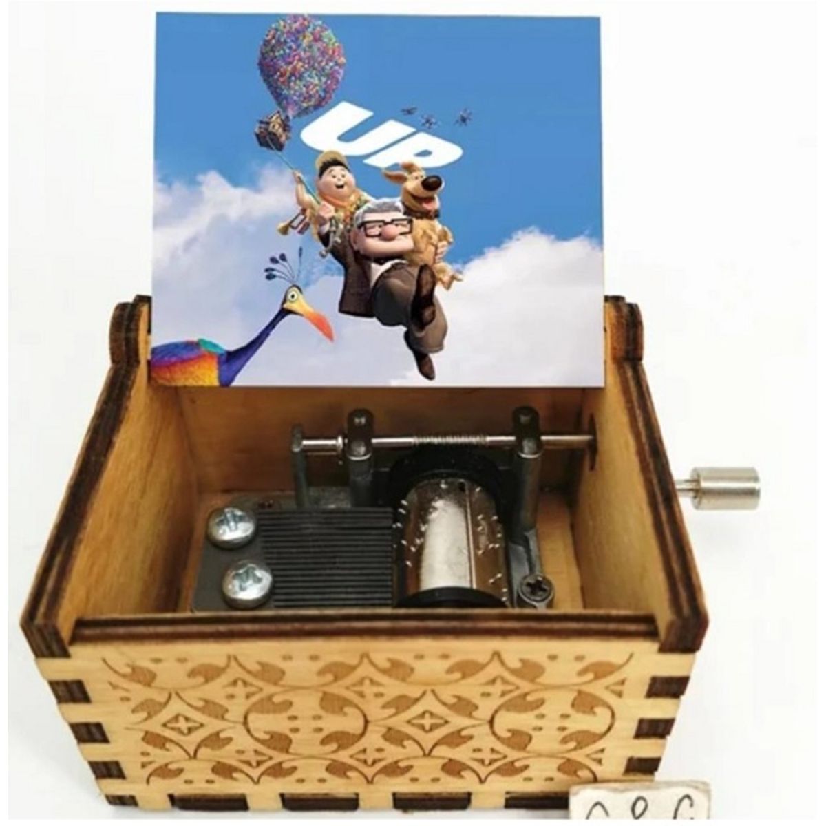 GENERICO - Caja  Musical  UP- Married Life