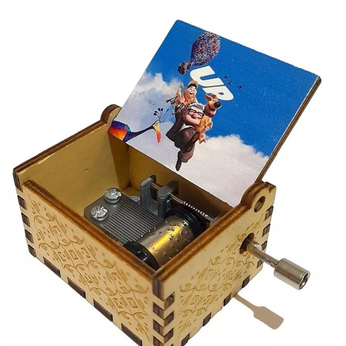 GENERICO - Caja  Musical  UP- Married Life