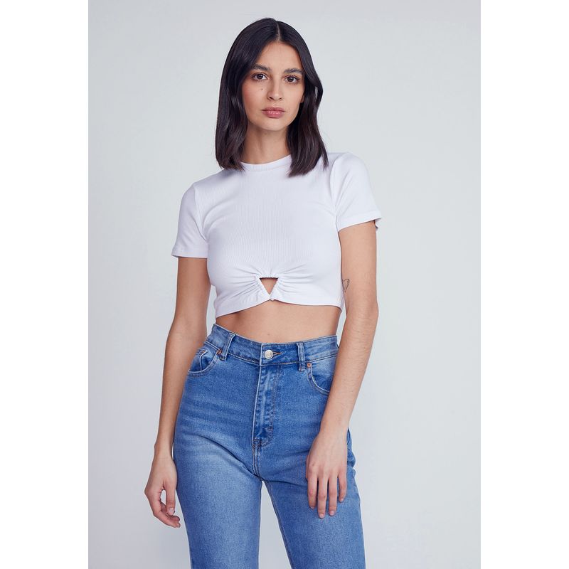 SIOUX - Peto Mujer Triangulo Blanco Sioux