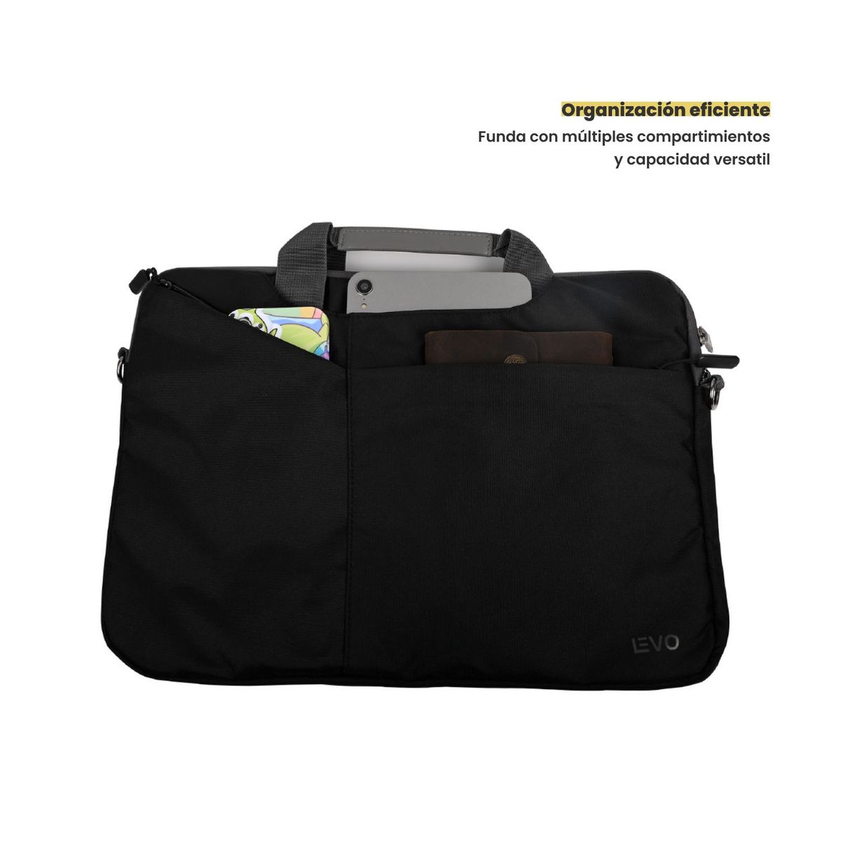 LEVO - Funda Maletin Notebook EXECUTIVE Negro 156 LEVO