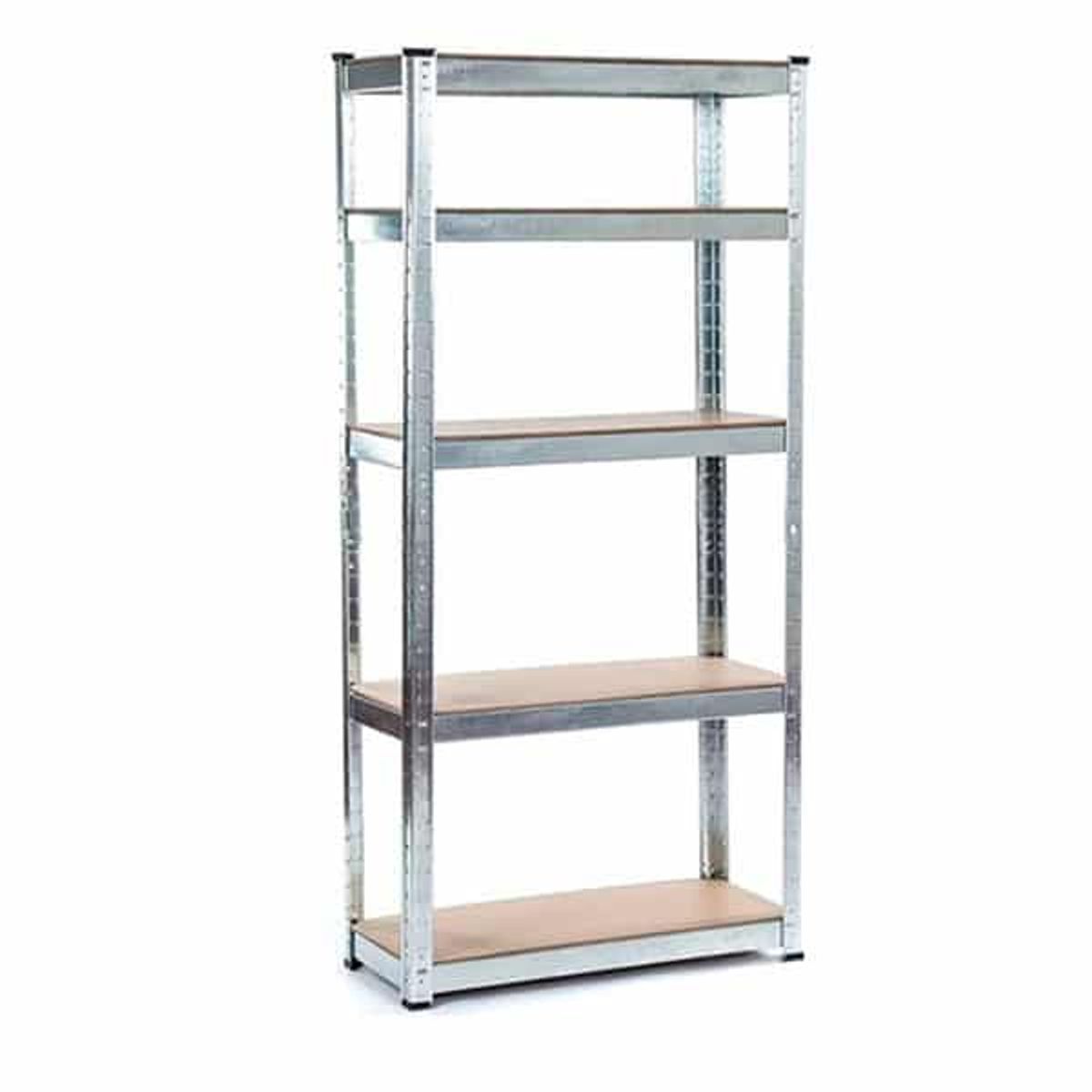 GENERICO - Estante Galvanizado 180x90x40 cm 300 kg