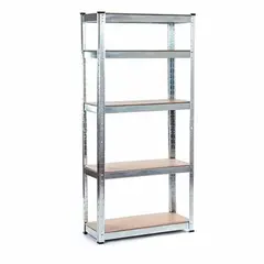 GENERICO - Estante Galvanizado 180x90x40 cm 300 kg