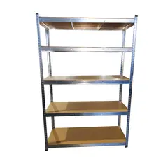 GENERICO - Estante Galvanizado 180x120x45cm 500 kg