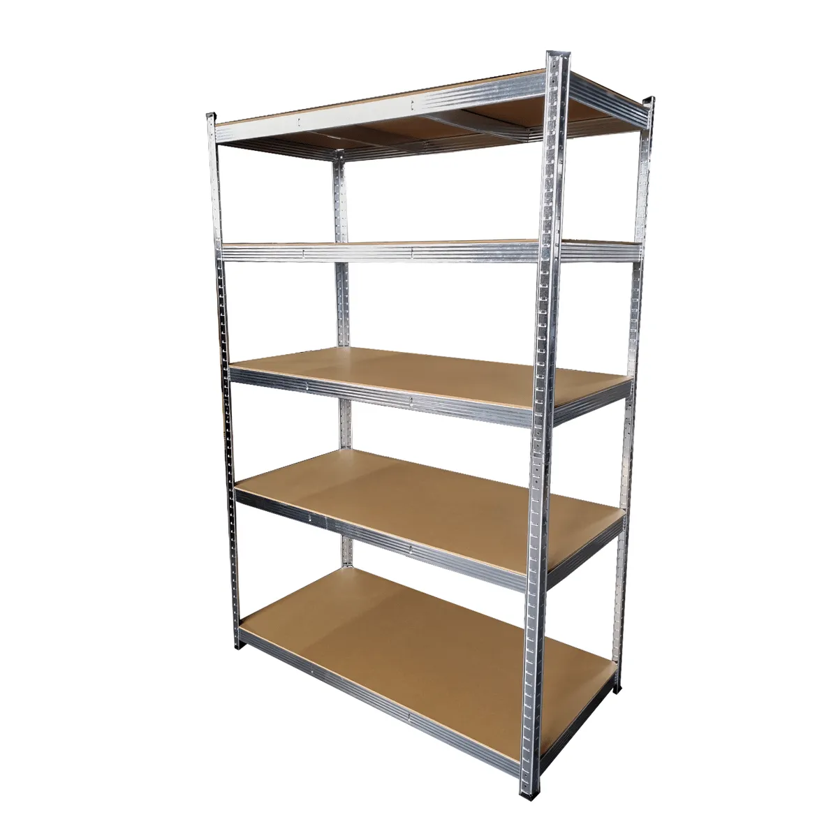 GENERICO - Estante Galvanizado 180x120x60cm 500 kg