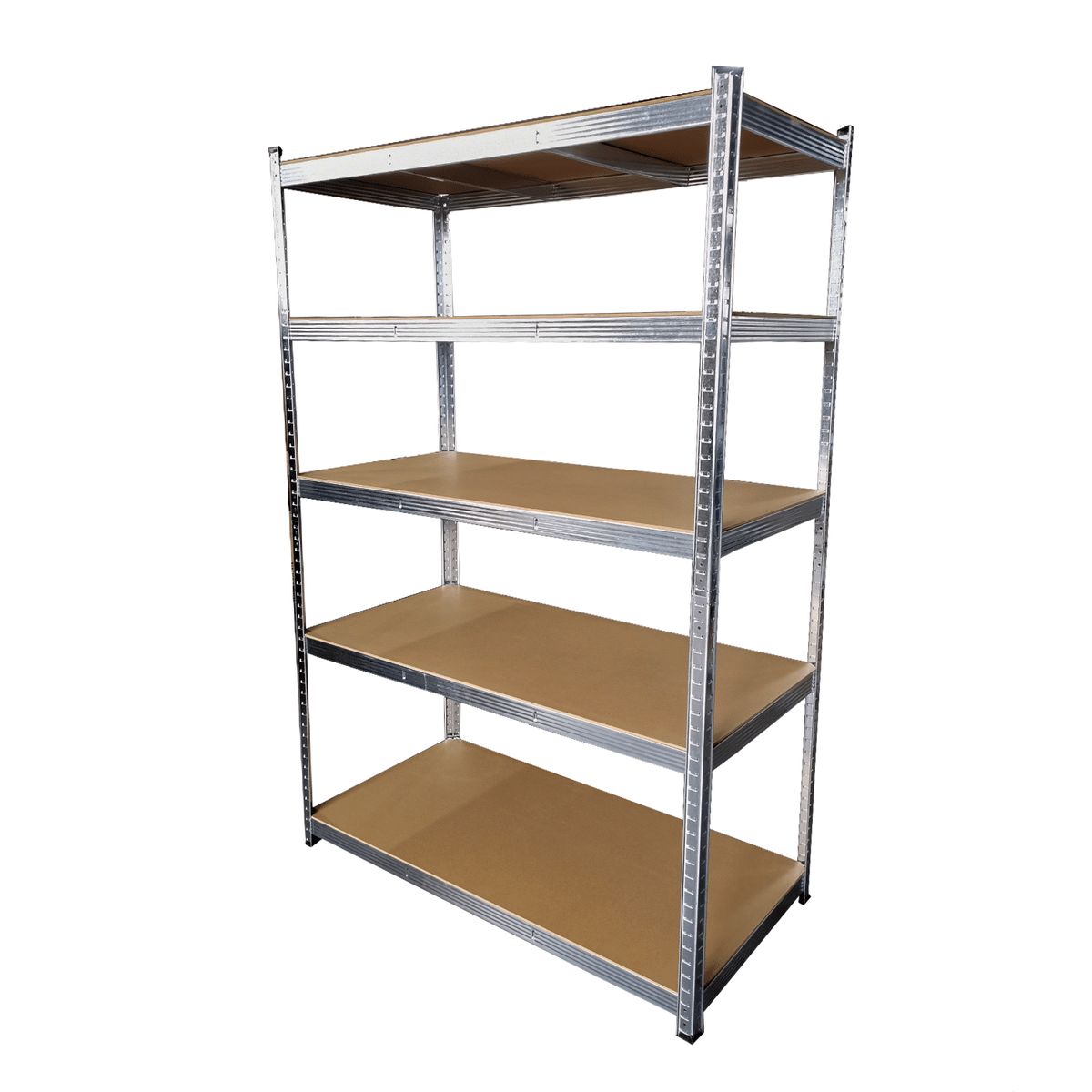 GENERICO - Estante Galvanizado 180x120x60cm 500 kg