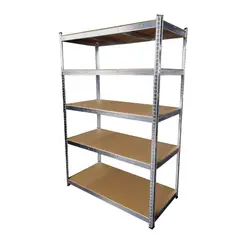 GENERICO - Estante Galvanizado 180x120x60cm 500 kg