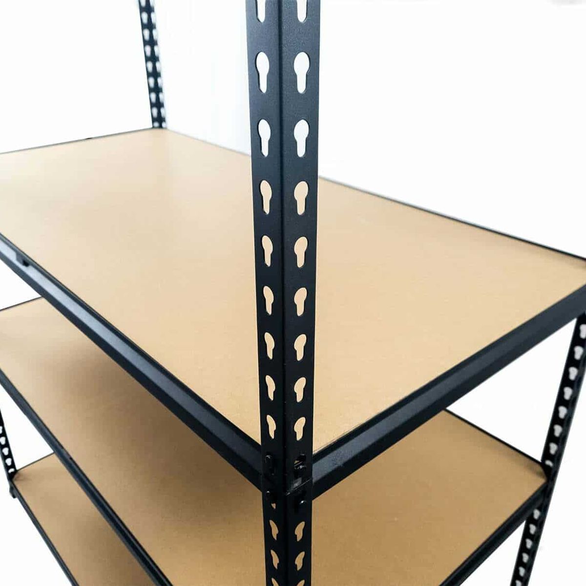 GENERICO - Estante Metálico Negro 180x120x45 cm 600 kg