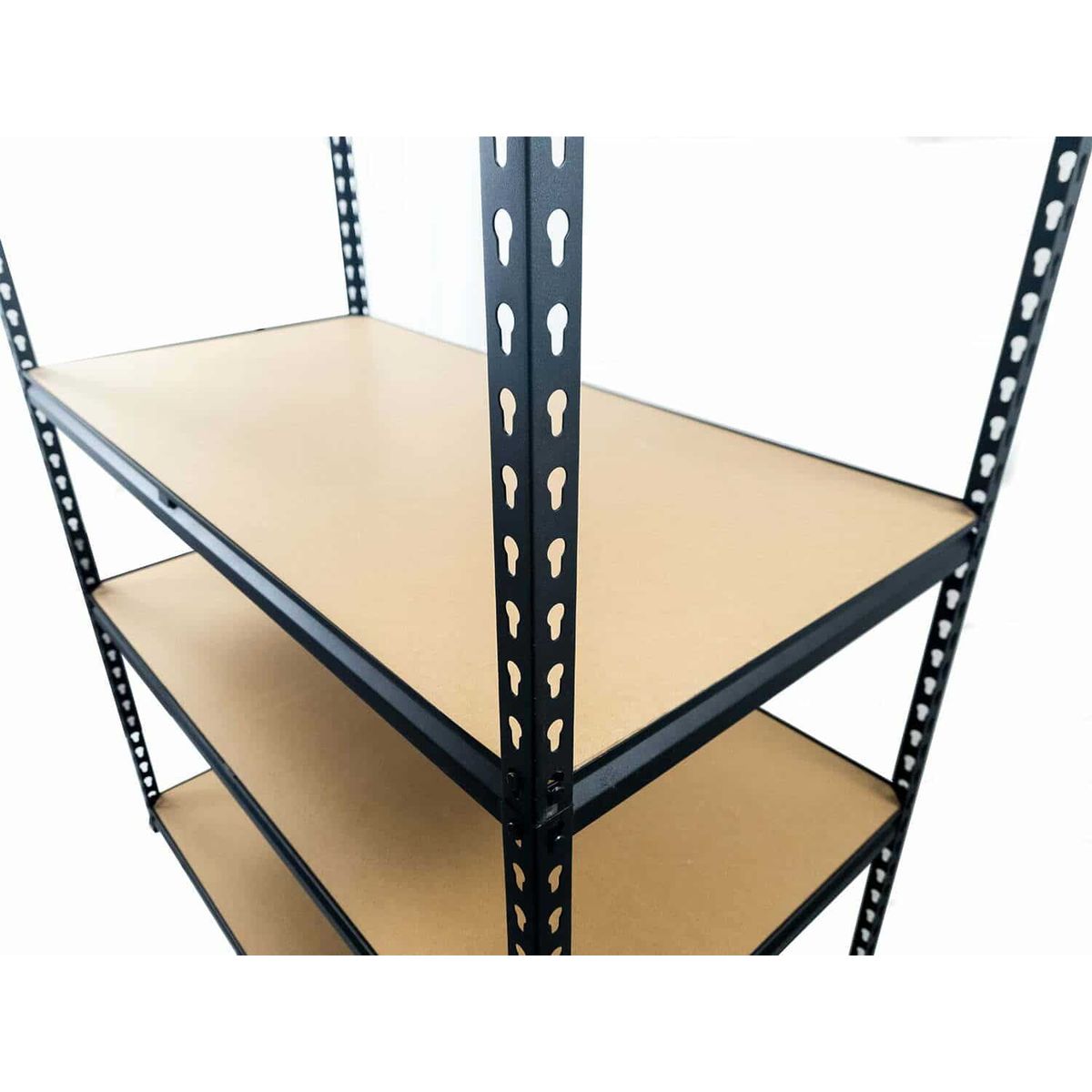 GENERICO - Estante Metálico Negro 180x120x45 cm 600 kg