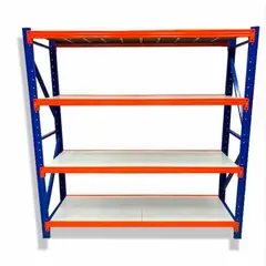 GENERICO - Estante Repisa Metalico 200x150x50cm 400kg