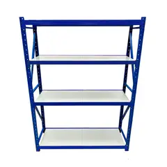 GENERICO - Estante Metálico 200x150x60cm cargas pesadas 1600kg kg