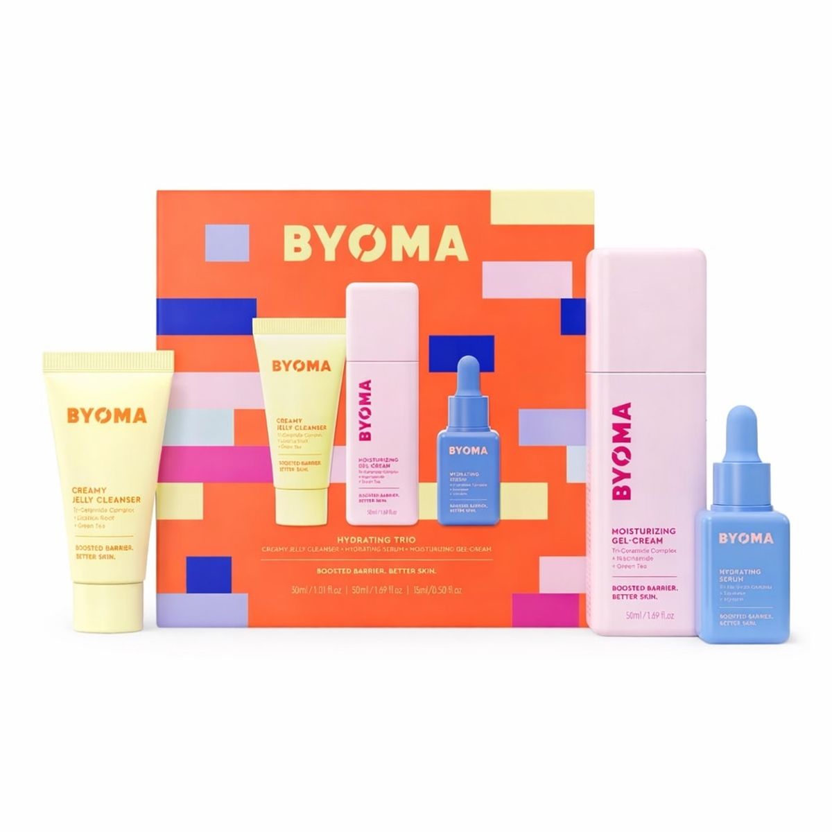 BYOMA - Pack Hidratante Facial - Byoma