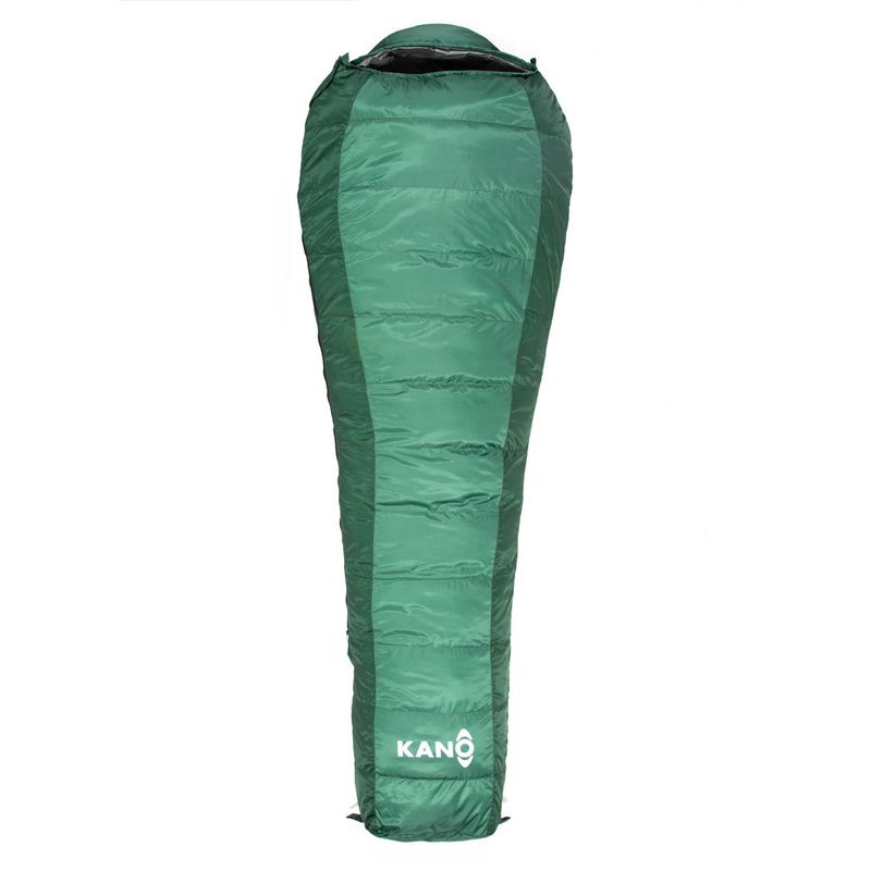 KANO - Saco de Dormir Kano Aconcagua -10ºC / 0ºC 2100g Verde
