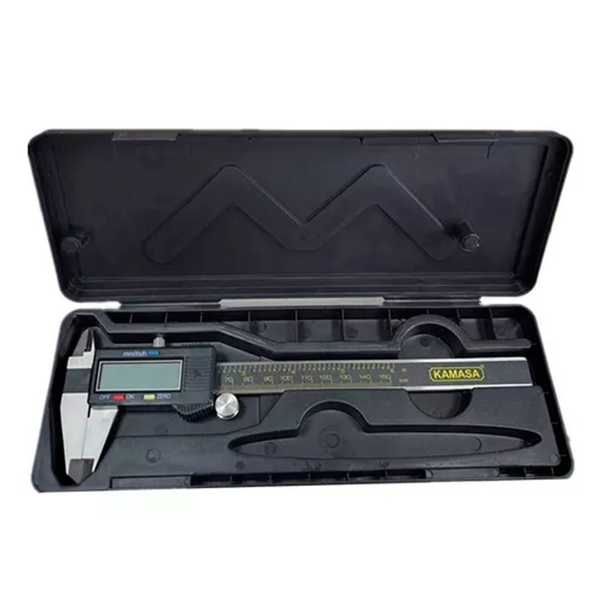 KAMASA - Pie De Metro Caliper, Calibrador Digital 6 0-150mm Kamasa