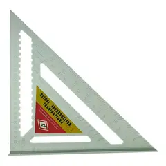 GENERICO - Escuadra Talon De Aluminio Rápida 12 Pulgadas Kp
