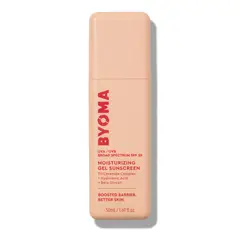 BYOMA - Crema Gel Hidratante Facial con SPF30 50ml - Byoma.
