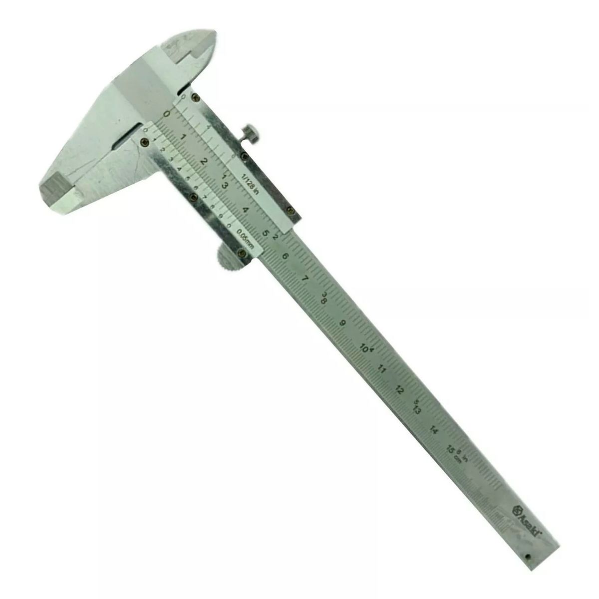 GENERICO - Pie De Metro Analogo 150mm 6 Pulgadas Asaki