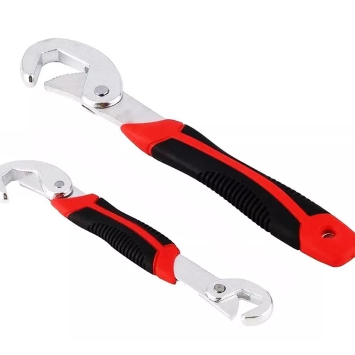 GENERICO - Pack De Llaves Inglesas Ajustables Universal Multifuncion