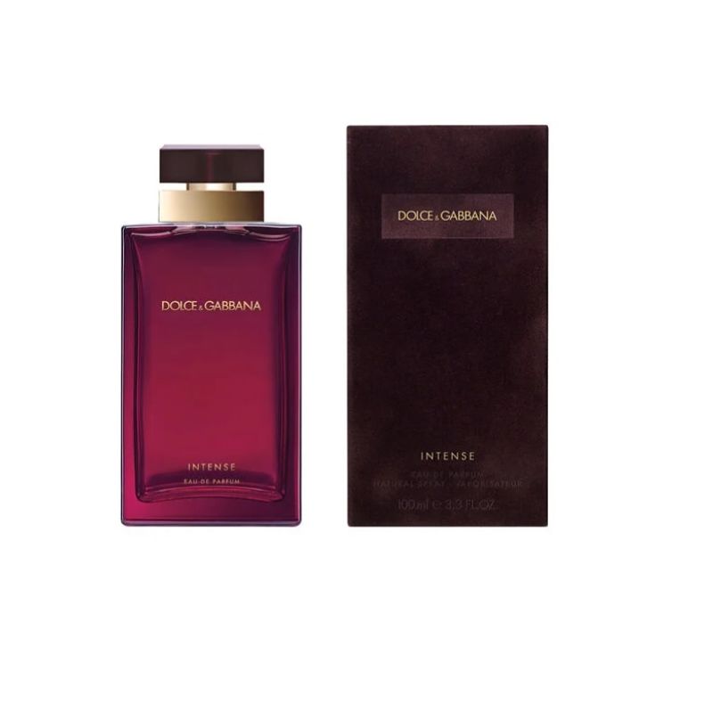 DOLCE&GABBANA - Dolce & Gabbana Pour Femme Intense EDP 100 ML.