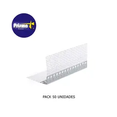 GENERICO - Esquinero EIFS con malla fibra de vidrio 50
