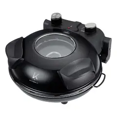 KITCHEN IT - Horno Pizza a la Piedra - Black Edition Kitchen-It