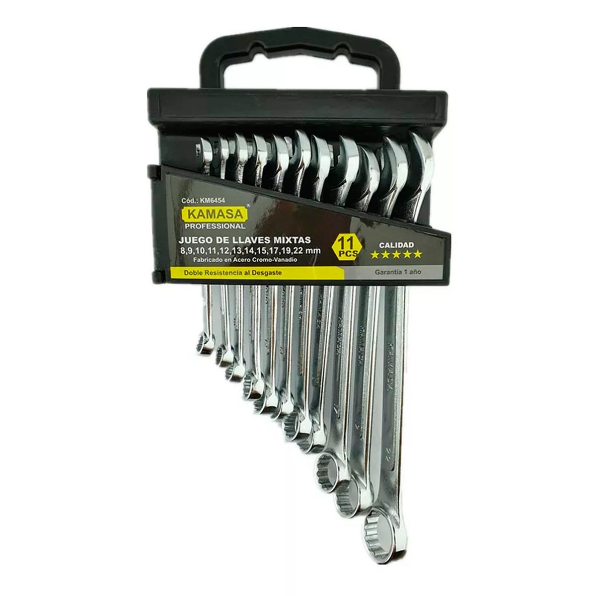 KAMASA - Set Kit Juego De Llaves Punta-corona 11 Piezas Kamasa Km6454