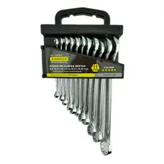KAMASA - Set Kit Juego De Llaves Punta-corona 11 Piezas Km6454