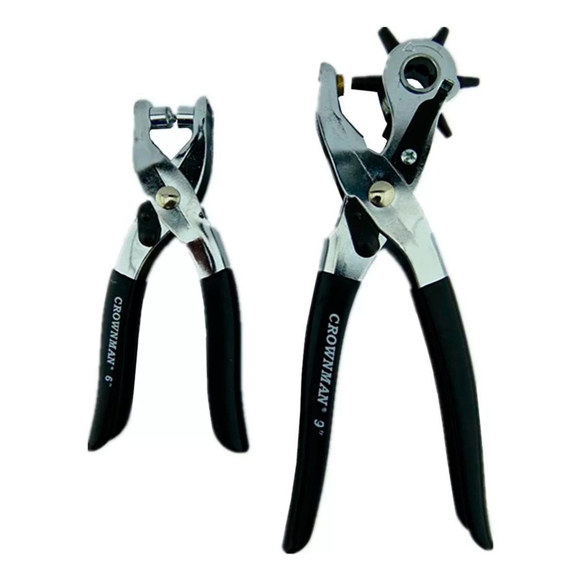 GENERICO - Alicates Sacabocado 2 Piezas Ojetillos Cmsa2201