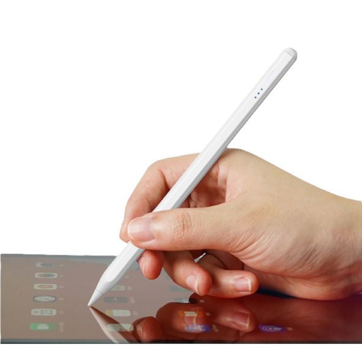 GENERICO - Lápiz Táctil Para iPad (+2018) Rechazo De Palma - Punta De Repuesto